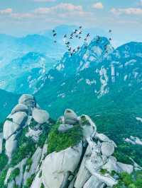 李白誠不欺我，比起黃山我更愛這座仙山