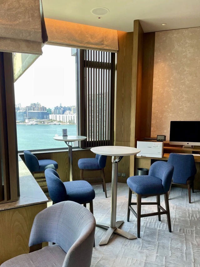 浪漫維港的青春曲線：香港維港凱悅尚萃酒店