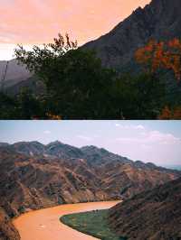 賀蘭山岩畫 山不見我我去見山