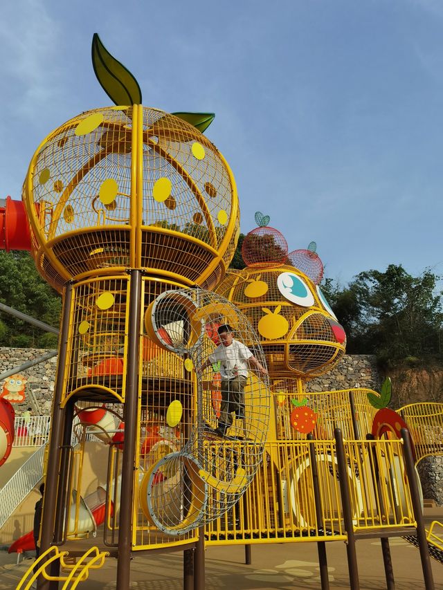 喺武漢周邊，同長頸鹿食早餐，打卡明星同款長頸鹿莊園！