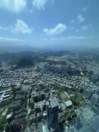 The View From The Top Of Taipei 101, The Best Way to See The City!