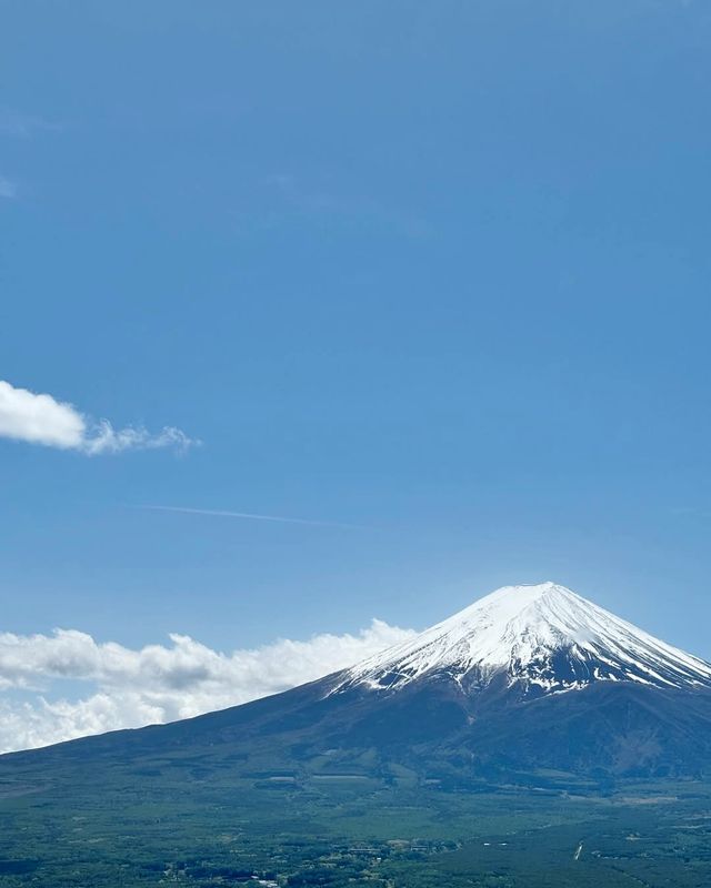 東京出發，懶人富士山網紅打卡攻略