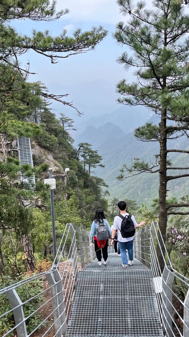 大明山記：雲海與奇峰的千年私語