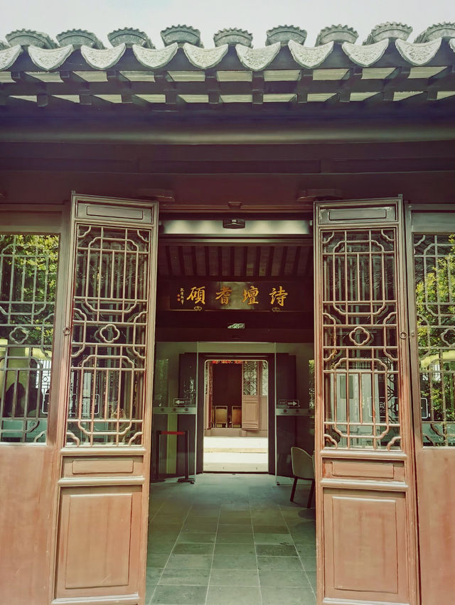 探尋沈德潜故居：穿越時光的文學之旅