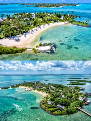 Four Seasons Resort Mauritius: Private Beach and Tropical Gardens