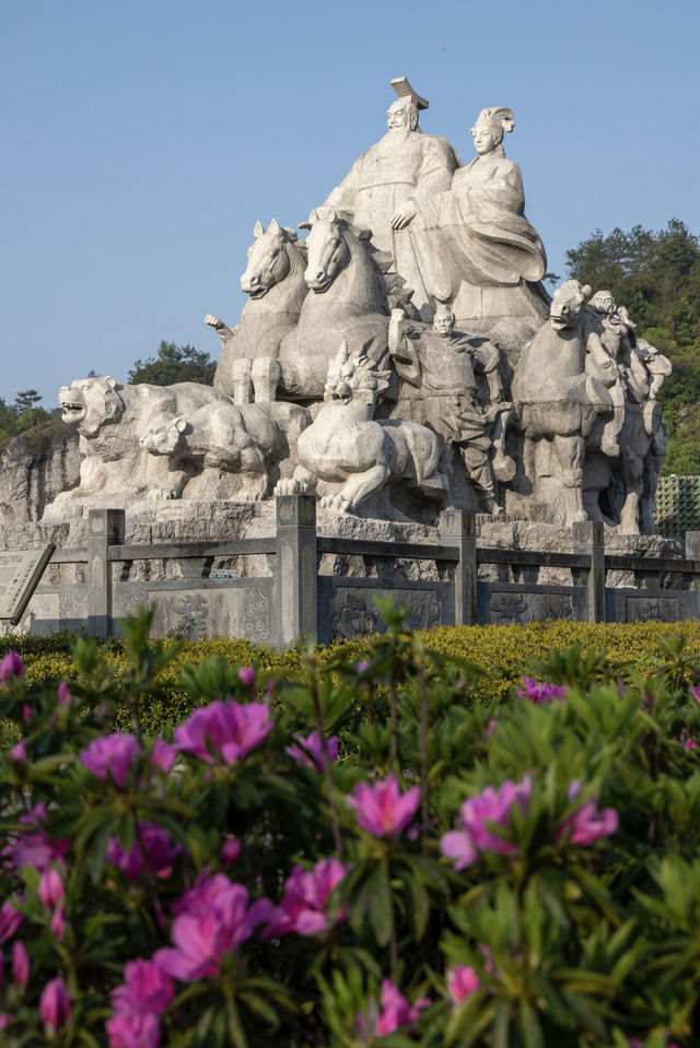 縉雲旅遊｜誤入仙俠世界|縉雲仙都超全攻略