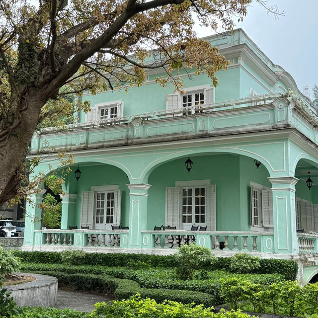 🇲🇴澳門美食推薦：百年老宅裡的葡式體驗🏡 龍環葡韻」
