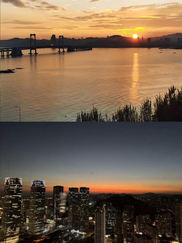 酒店房間乾淨溫馨，睇風景特別合適