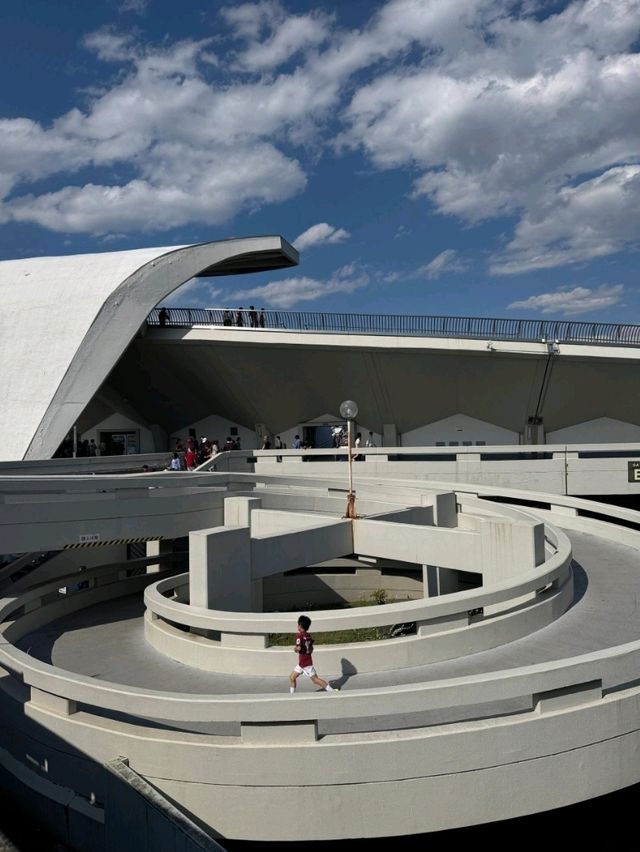 東京最適合運動的大公園，距離澀谷僅8分鐘
