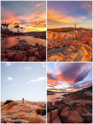 Tasmania's Bay of Fires: A Magical Journey of Half Sea, Half Flame