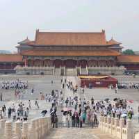 Forbidden city or Palace Museum, among the best attractions in Beijing