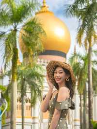 Masjid Sultan is one of the most beautiful in Singapore