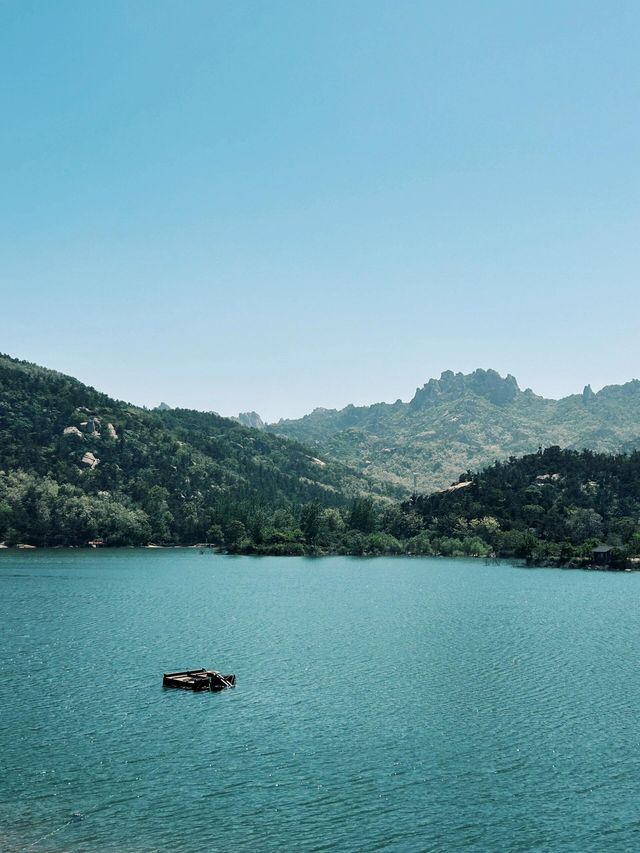 八水河｜玻璃水的極致美景