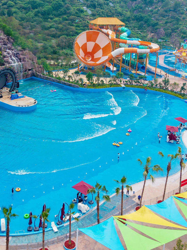 溫州夏日避暑天花板！樂園+水世界+馬戲團一站式狂歡🌊🎪