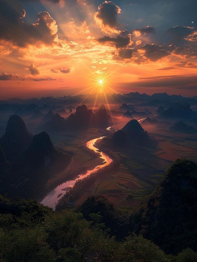 穿越時空來到陶淵明的世外桃源