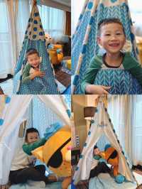 端午唔塞車帶娃躺平式度假