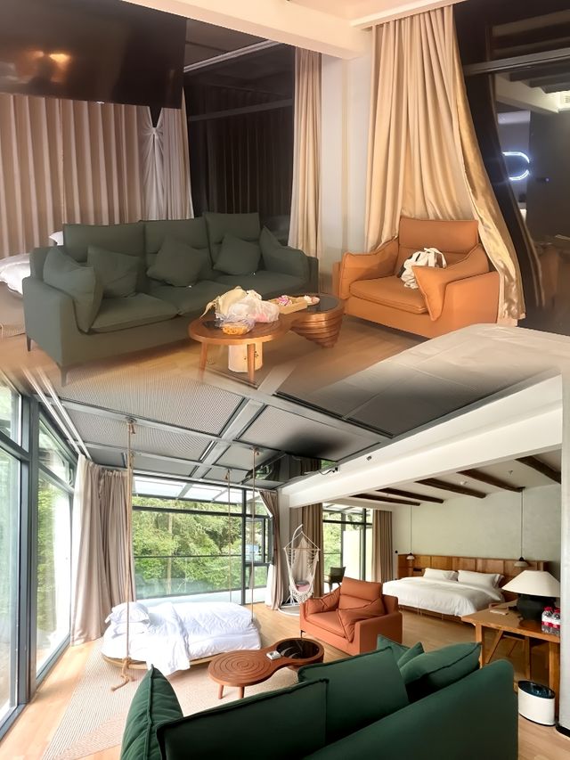 梵淨山下的避世秘境「川上語」森林酒店