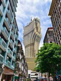 從香港出發 漫遊澳門葡式建築拍攝路線 
