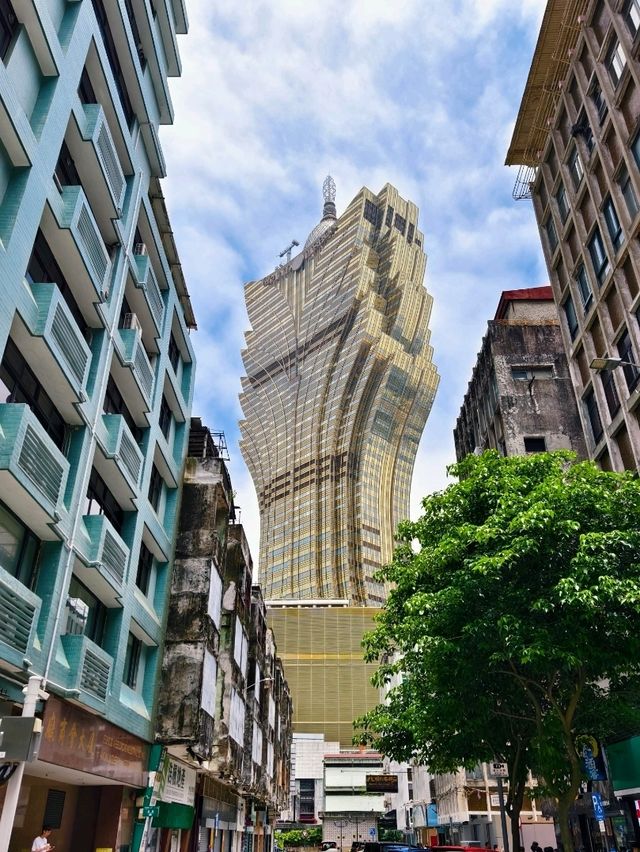 從香港出發 漫遊澳門葡式建築拍攝路線 
