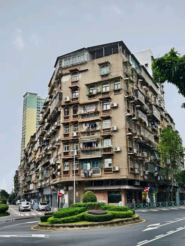 從香港出發 漫遊澳門葡式建築拍攝路線 