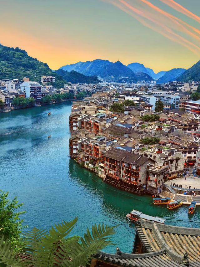 探秘鎮遠古鎮：一場穿越時空的旅行之旅！