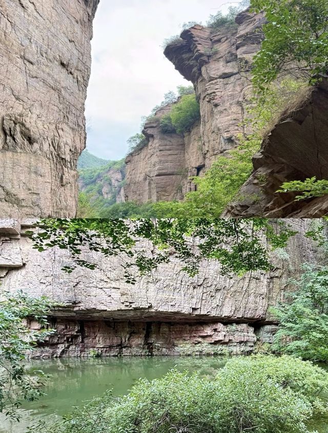 河南呢座「天然畫廊」峽谷，靚到我想原地封神