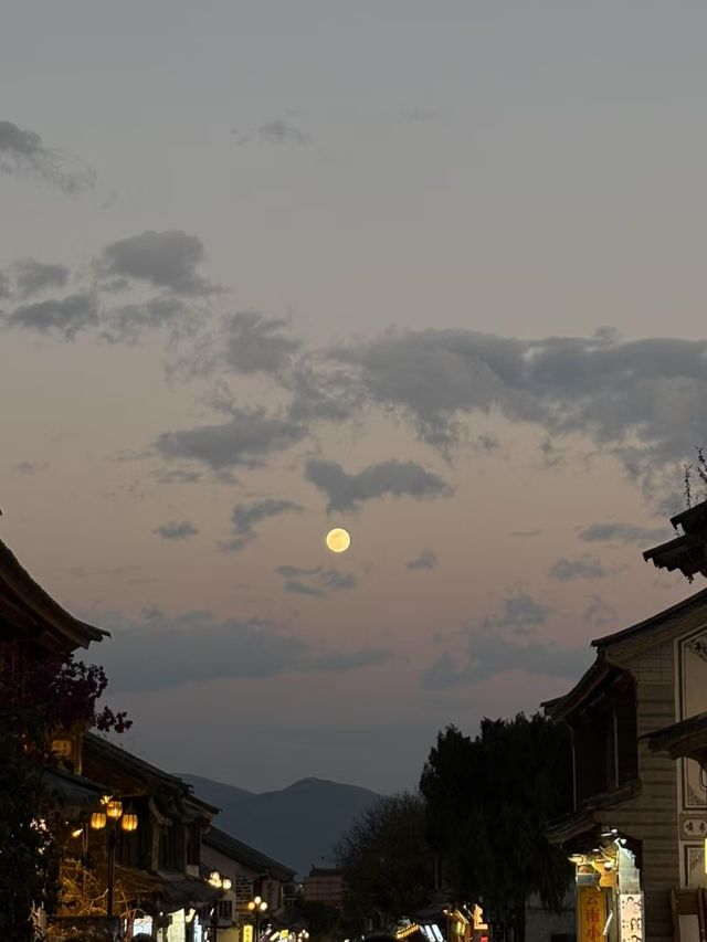 去了大理別說太美了