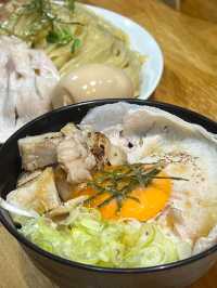大阪梅田拉麵秘境｜めん屋こがね 一碗雙味的味蕾冒險