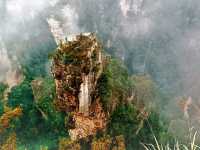 Mist-Kissed Mountains: Wulingyuan's Backpacker Hug