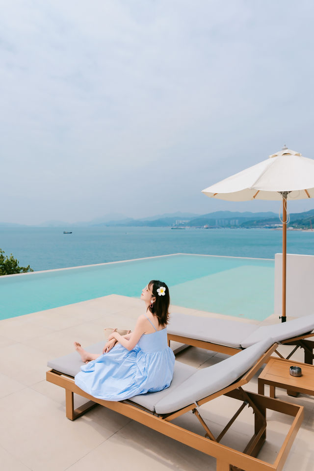 深圳呢間懸崖海景酒店靚到喊！！