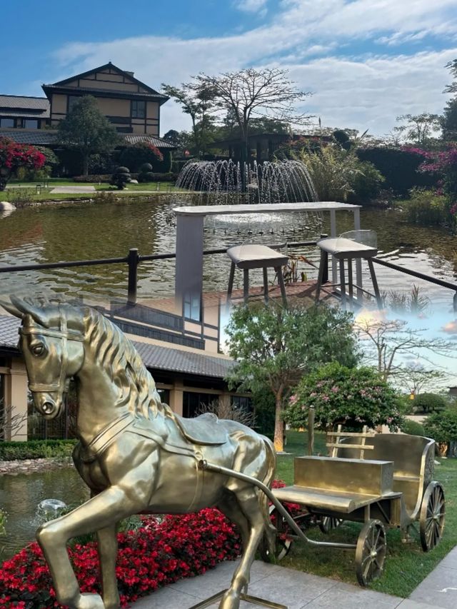誤入建水的莫奈花園 雲棲湖酒店美瘋了