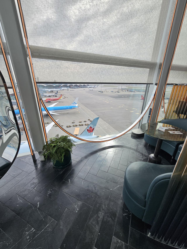 香港機場隱藏版放鬆秘境✨Intervals貴賓室慢活體驗