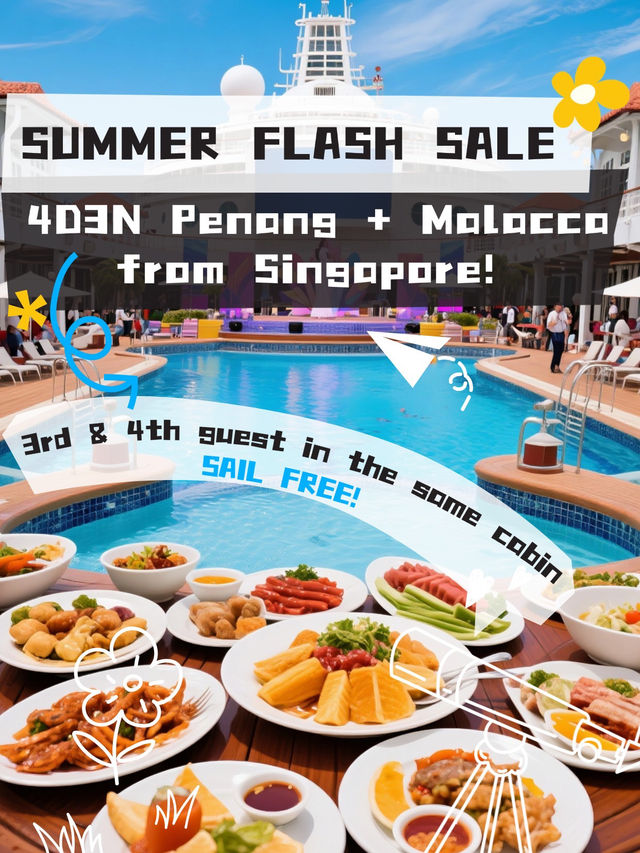 🚢 Sail away this summer with Genting Dream Cruise!