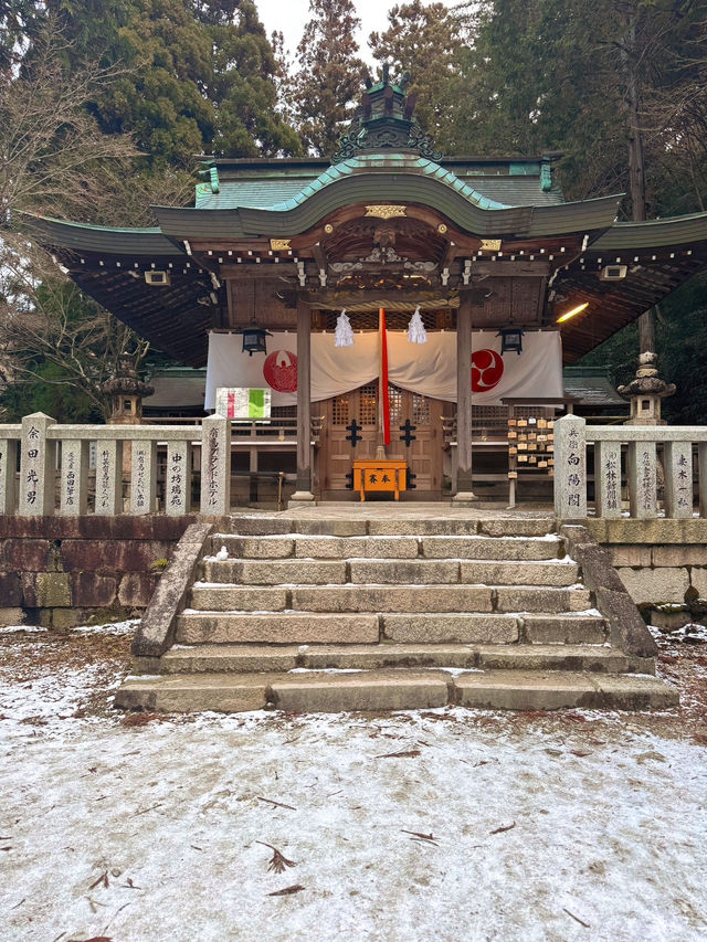 有馬湯泉神社攻略