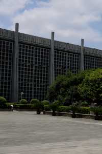 南昌百年建築，軍旗升起嘅地方！