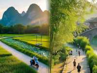 一個嚟咗就唔想走嘅地方——遇龍河旅遊攻略