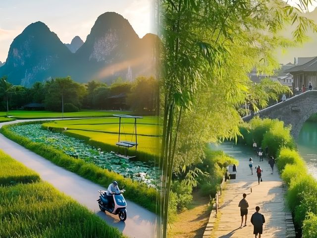 一個嚟咗就唔想走嘅地方——遇龍河旅遊攻略
