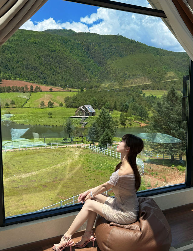 喺麗江住上《五十里桃花塢》同款