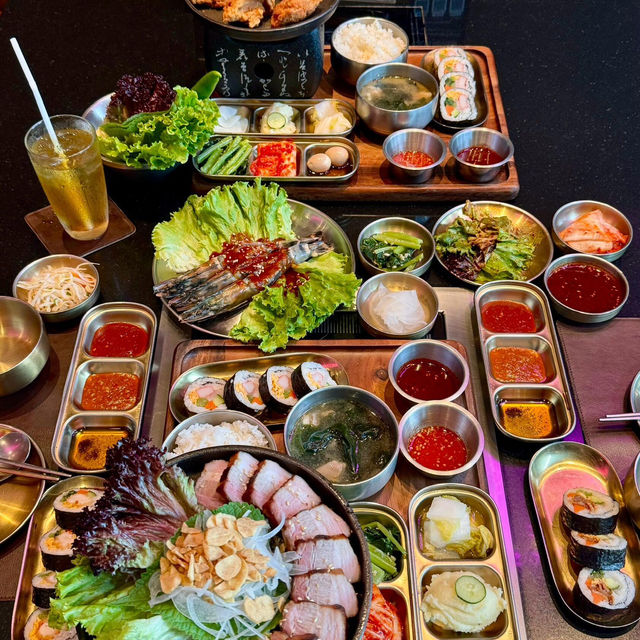 泰國必衝！全程代烤的韓式烤肉天花板🇰🇷🔥