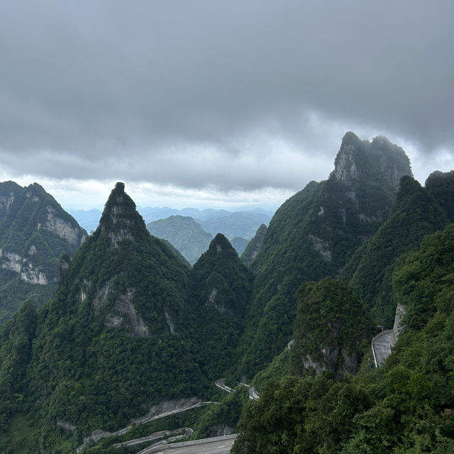 Detailed 1 Day (of 4) Itinerary for Zhangjiajie - Tianmen Mountain