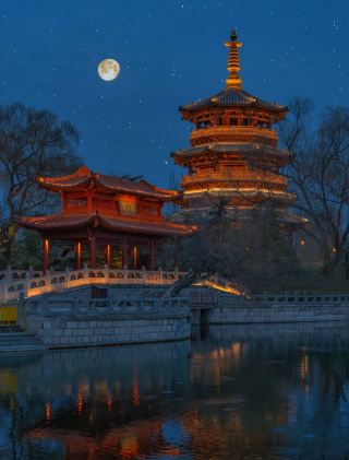 Encounter Mingshui Ancient Town, Unlocking Poetry and Vibrance