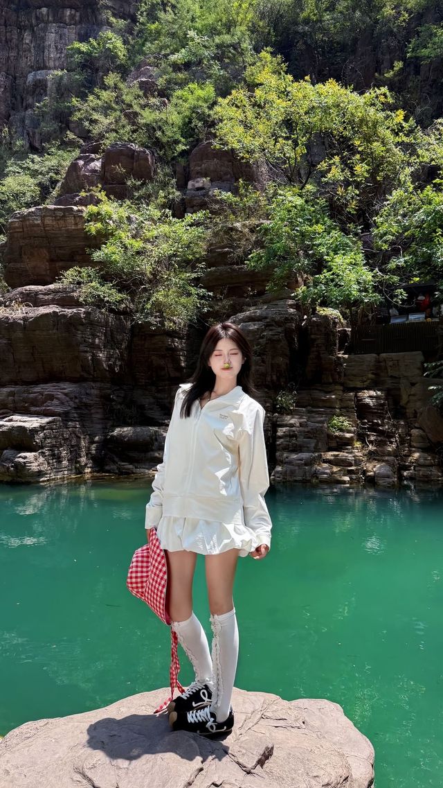 鄭州自駕1.5小時打卡這片絕美的「人間綠寶石」