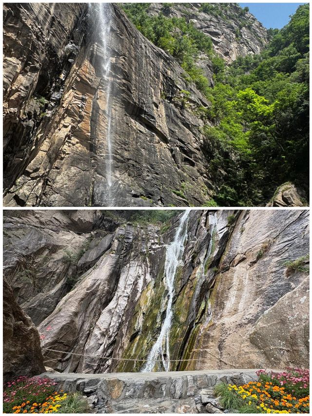 白雲山風景區景色優美天然氧吧仙境之地美極了