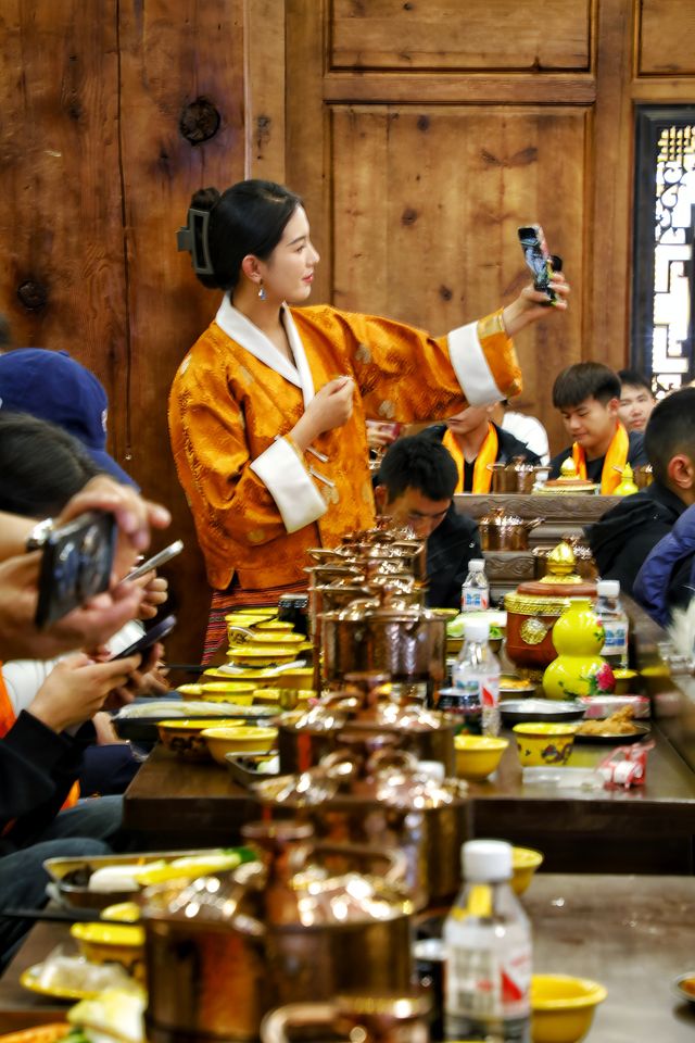 旅行 || 香格里拉，打卡藏式扎雅土司莊園美食盛宴睇最美宋慧喬