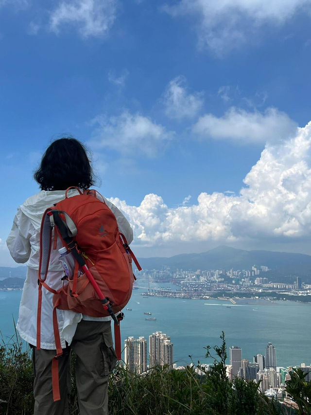 🌄香港行山必衝！太平山×西高山，絕美海景盡收眼底！
