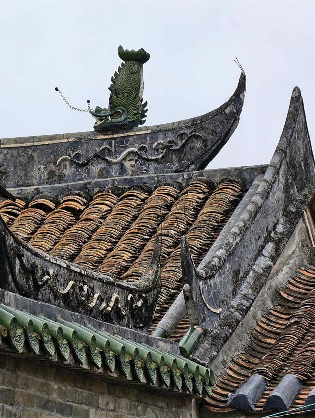 東莞呢度隱藏住一個中國景觀村落！