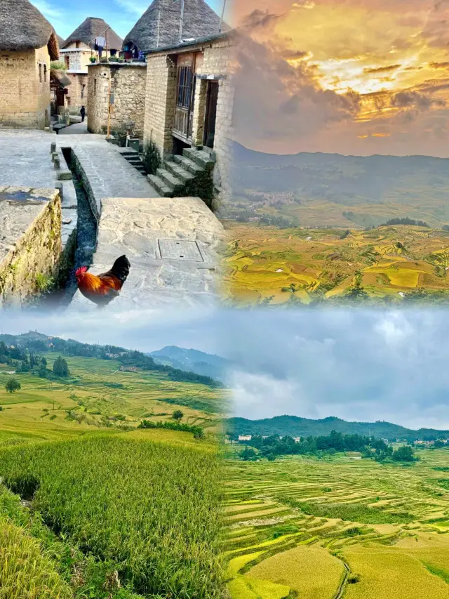A great place for a summer getaway—bring your family to explore the Yuanyang Rice Terraces in Yunnan