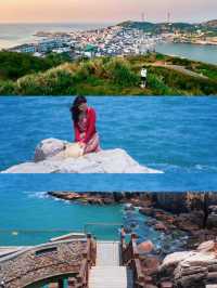 浙江花鳥島，藍白相間嘅童話小鎮