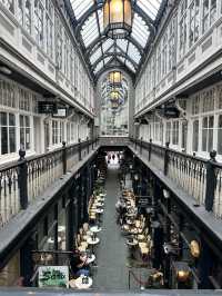 The Beautiful & Unique Arcades Of Cardiff, Like Travelling Back In Time