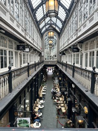 The Beautiful & Unique Arcades Of Cardiff, Like Travelling Back In Time